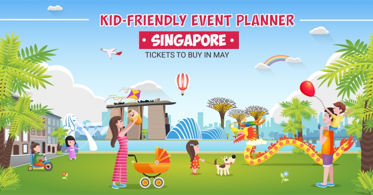 Kid-friendly event planner: tickets to buy in May