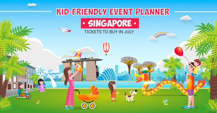 Kid-friendly event planner: tickets to buy in July