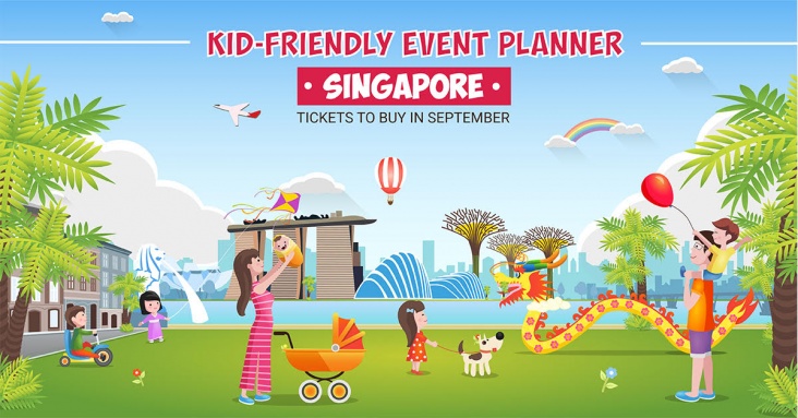 Kid-friendly event planner: tickets to buy in September