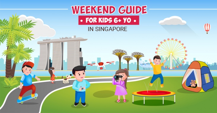 Weekend Guide for Kids 6+ yo in Singapore 22 - 23 September