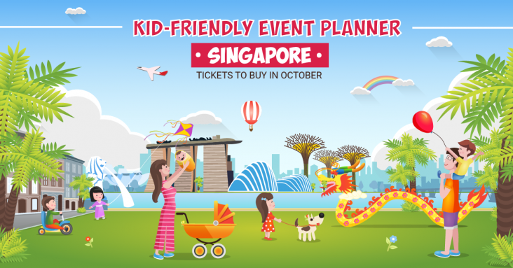 Kid-friendly event planner: tickets to buy in October