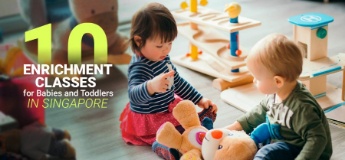 Enrichment Classes for Babies and Toddlers in Singapore 