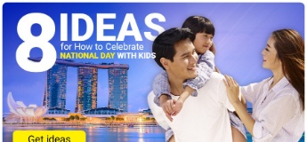Eight Ideas for How to Celebrate National Day with Kids