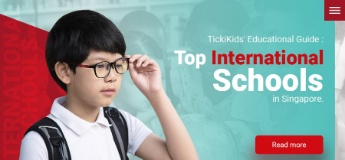 TickiKids' Educational Guide: Top International Schools in Singapore