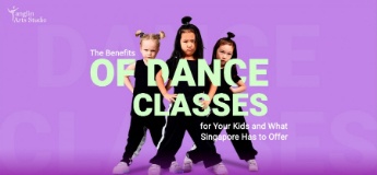 The Benefits of Dance Classes for Your Kids and What Singapore Has to Offer
