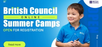 British Council Face-to-Face Summer Camps Open for Registration