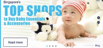 Singapore's Top Shops to Buy Baby Essentials & Accessories