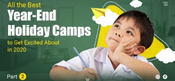 All the Best Year-End Holiday Camps to Get Excited About in 2020. Part 2