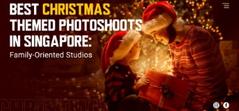 Best Christmas Themed Photoshoots in Singapore: Family-Oriented Studios