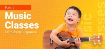 The Best Music Classes for Kids in Singapore 