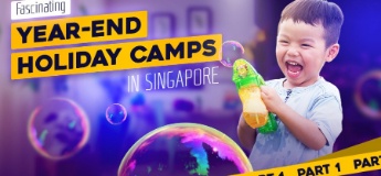 Fascinating Year-End Holiday Camps in Singapore 2021. Part 1
