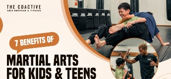 7 Benefits of Martial Arts for Kids & Teens