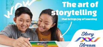 Story Stream: The Art of Storytelling That Brings Joy of Learning