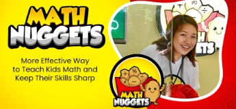 Math Nuggets: More Effective Way to Teach Kids Math and Keep Their Skills Sharp