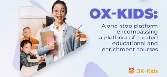 OX-KIDS: A one-stop platform encompassing a plethora of curated educational and enrichment courses.