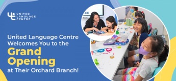 United Language Centre Welcomes You to the Grand Opening at Their Orchard Branch!