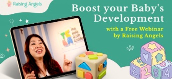 Boost your Baby's Development with a Free Webinar by Raising Angels