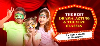 The Best Drama, Acting & Theatre Classes for Kids & Youth in Singapore   