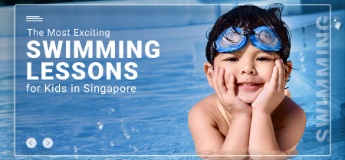 The Most Exciting Swimming Lessons for Kids in Singapore