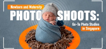 Newborn and Maternity Photoshoots: Go - To Photo Studios and Photographers in Singapore 