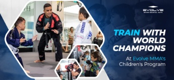 Train With World Champions At Evolve MMA's Children's Program