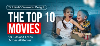  TickiKids' Cinematic Delight: The Top 10 Movies for Kids and Teens Across All Genres