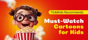 TickiKids Recommends: Must-Watch Cartoons for Kids