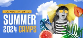 TickiKids' Top List of Summer 2024 Camps