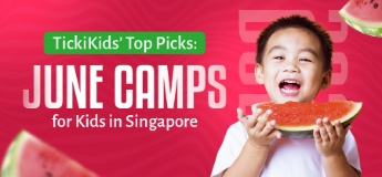 TickiKids’ Top Picks: June Camps for Kids in Singapore