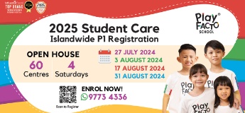 The Largest Islandwide Student Care Open House by PlayFACTO School