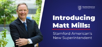 Introducing Matt Mills: Stamford American’s New Superintendent