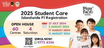 The Largest Islandwide Student Care Open House by PlayFACTO School