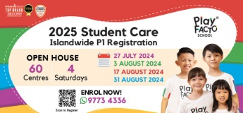 The Largest Islandwide Student Care Open House by PlayFACTO School