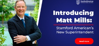 Introducing Matt Mills: Stamford American’s New Superintendent