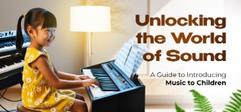 Unlocking the World of Sound: A Guide to Introducing Music to Children