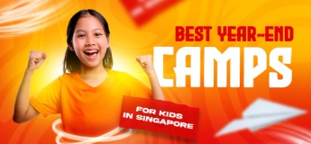 Best Year-End Camps for Kids in Singapore