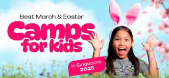 Best March & Easter Camps for Kids in Singapore 2025