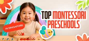 Top Montessori Preschools in Singapore