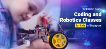 Top Coding and Robotics Classes for Kids in Singapore