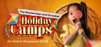 Top September and October Holiday Camps for Kids in Singapore 2025