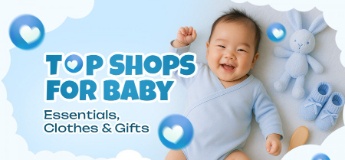 Top Shops for Baby Essentials, Clothes & Gifts