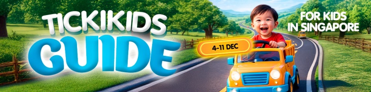 Weekend Kids Activities in Singapore 