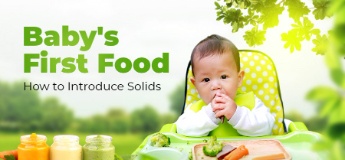 Baby's First Food: How to Introduce Solids 