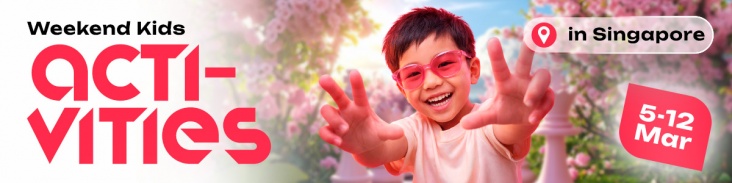 Weekend Kids Activities in Singapore 