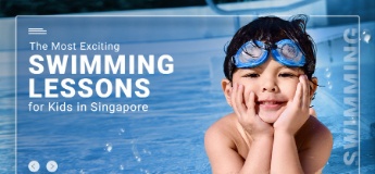 The Most Exciting Swimming Lessons for Kids in Singapore 2026