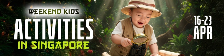 Weekend Kids Activities in Singapore 