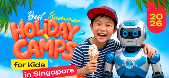 Best Summer Holiday Camps for Kids in Singapore 2026
