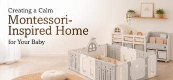 Creating a Calm Montessori-Inspired Home for Your Baby