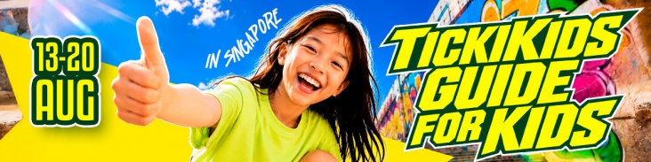 Weekend Kids Activities in Singapore 