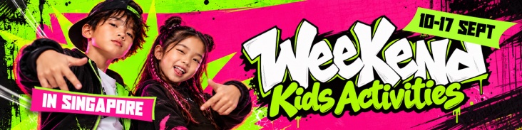 Weekend Kids Activities in Singapore 